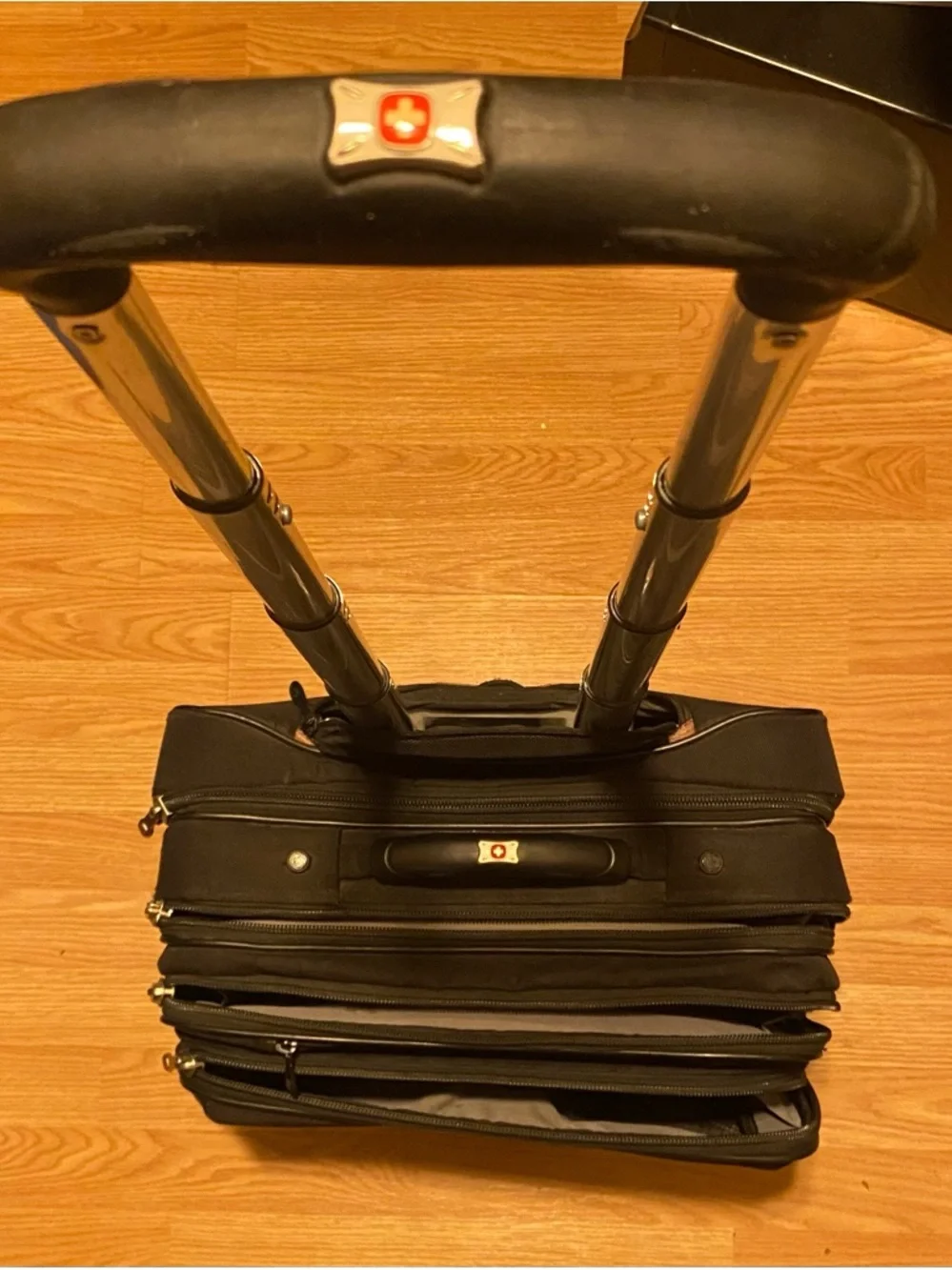 Swiss Gear Black Men's Laptop Briefcase